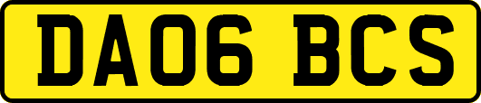 DA06BCS