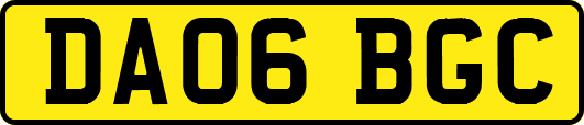 DA06BGC