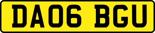DA06BGU