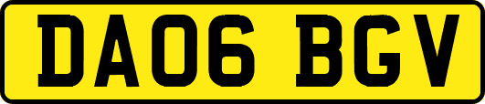 DA06BGV