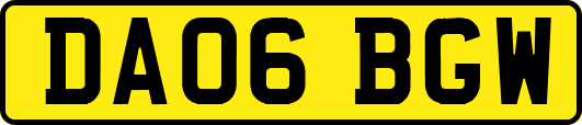 DA06BGW