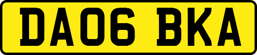 DA06BKA