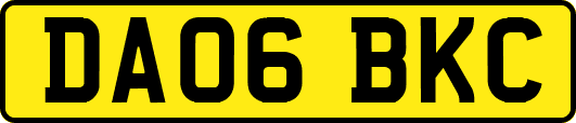 DA06BKC