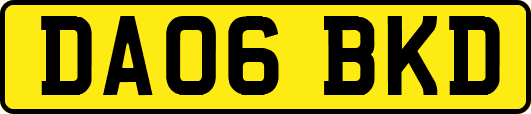 DA06BKD