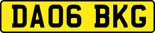 DA06BKG