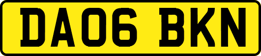 DA06BKN
