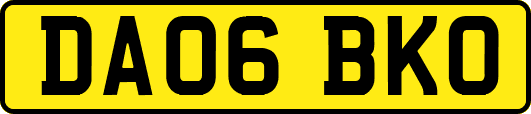 DA06BKO