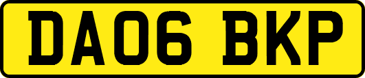 DA06BKP