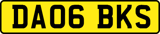 DA06BKS