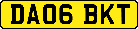 DA06BKT