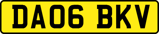 DA06BKV