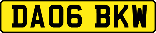 DA06BKW
