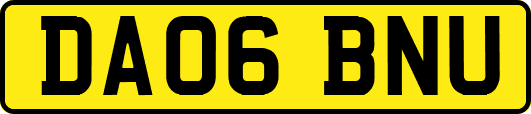 DA06BNU