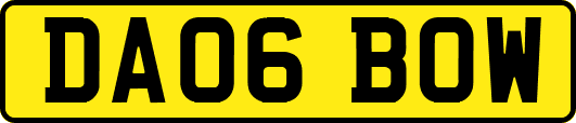 DA06BOW
