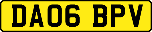 DA06BPV