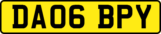 DA06BPY
