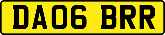 DA06BRR