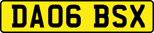 DA06BSX