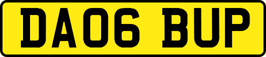 DA06BUP