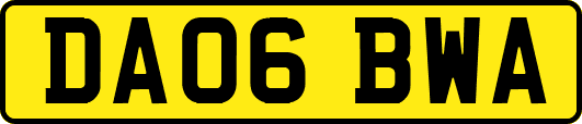 DA06BWA
