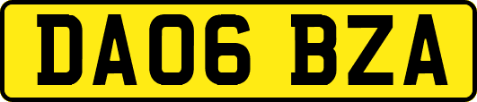 DA06BZA