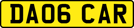 DA06CAR
