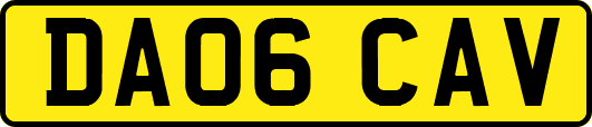 DA06CAV