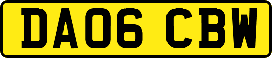 DA06CBW