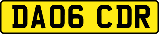 DA06CDR
