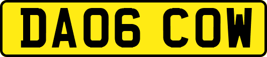 DA06COW