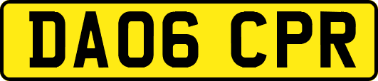 DA06CPR