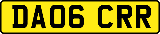DA06CRR