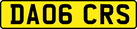 DA06CRS