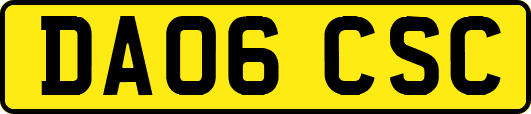DA06CSC