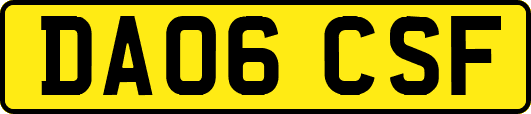 DA06CSF