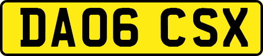 DA06CSX
