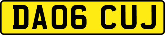 DA06CUJ