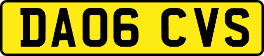 DA06CVS