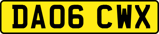 DA06CWX