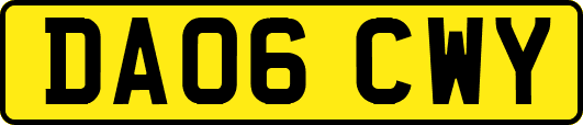DA06CWY