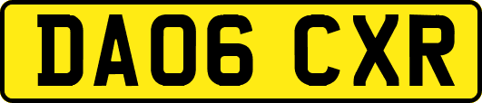 DA06CXR