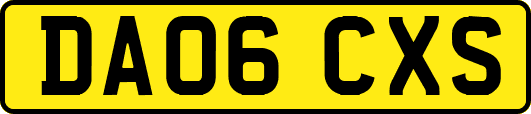 DA06CXS