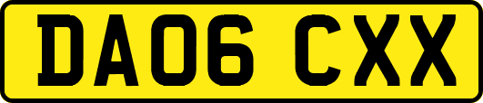 DA06CXX
