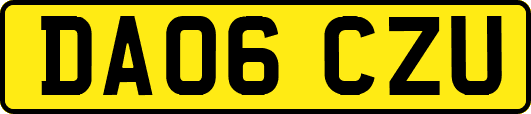 DA06CZU