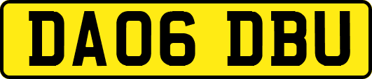 DA06DBU