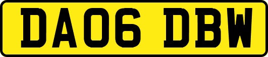 DA06DBW