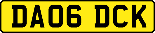 DA06DCK