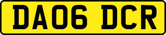 DA06DCR