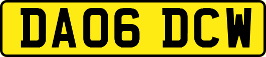 DA06DCW