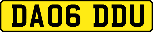 DA06DDU